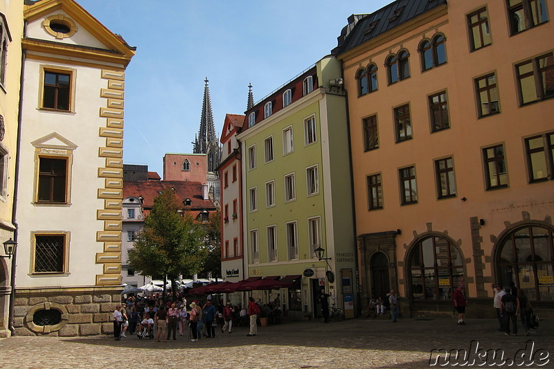 Altstadt von Regensburg, Bayern