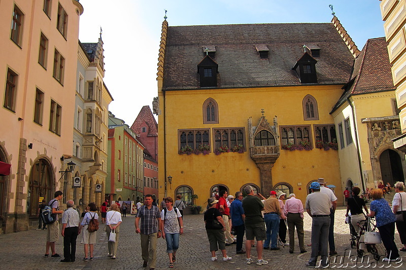 Altstadt von Regensburg, Bayern