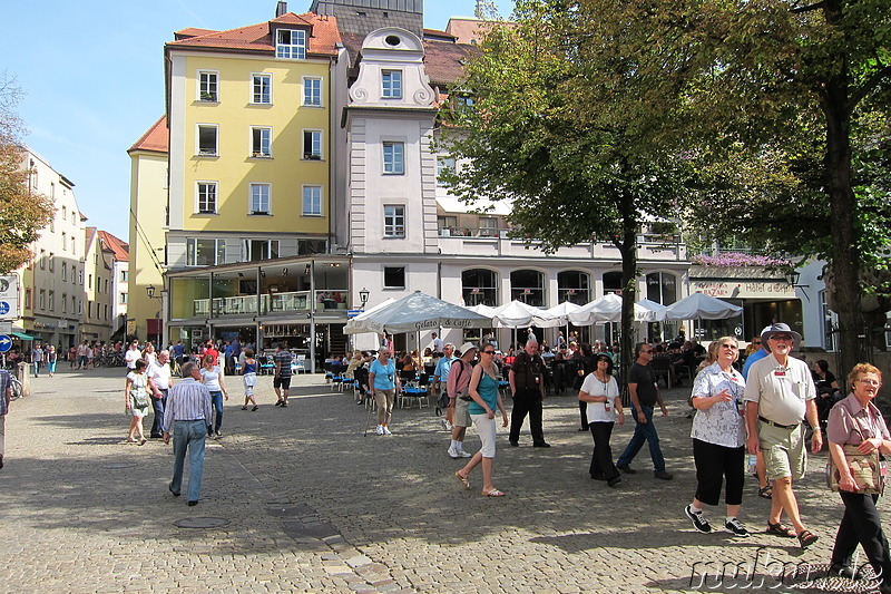 Altstadt von Regensburg, Bayern