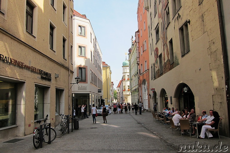 Altstadt von Regensburg, Bayern