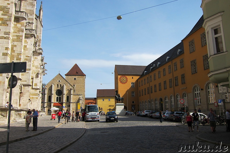 Altstadt von Regensburg, Bayern