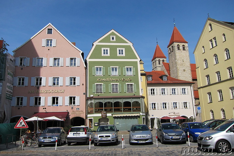 Altstadt von Regensburg, Bayern