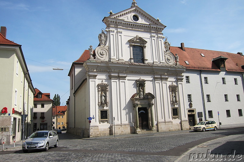 Altstadt von Regensburg, Bayern