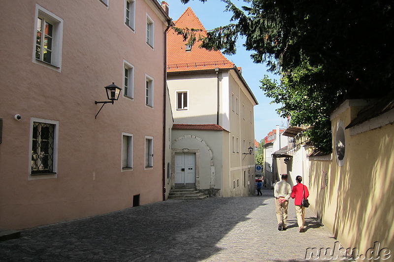 Altstadt von Regensburg, Bayern