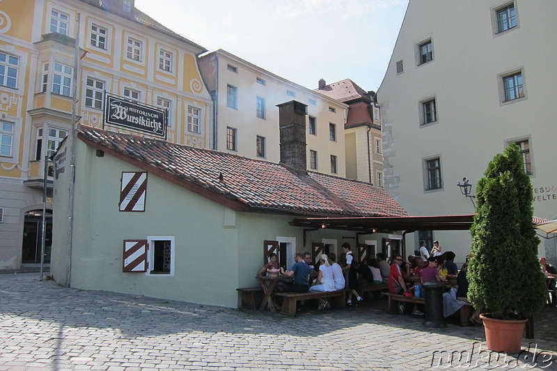 Altstadt von Regensburg, Bayern