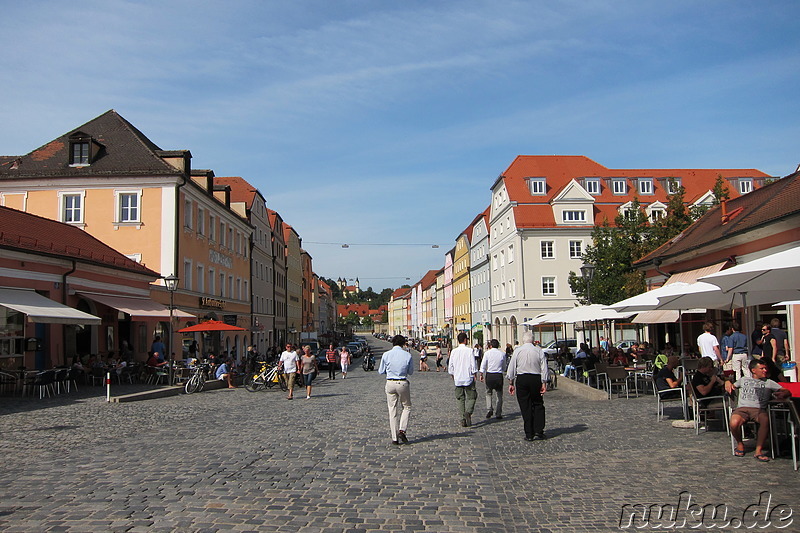 Altstadt von Regensburg, Bayern