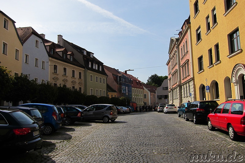 Altstadt von Regensburg, Bayern