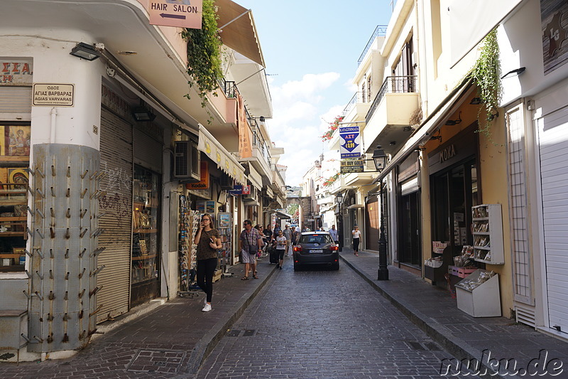 Altstadt von Rethymno auf Kreta, Griechenland