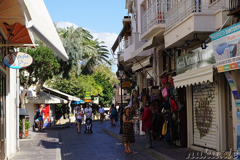 Altstadt von Rethymno auf Kreta, Griechenland