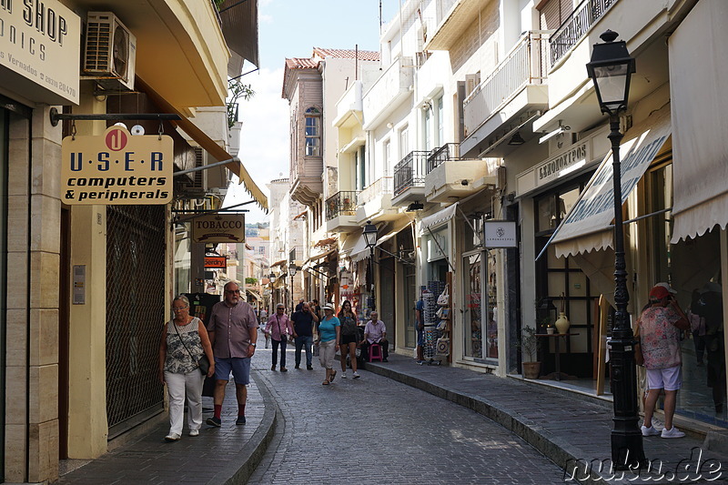 Altstadt von Rethymno auf Kreta, Griechenland