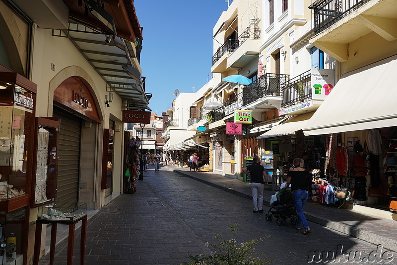 Altstadt von Rethymno auf Kreta, Griechenland