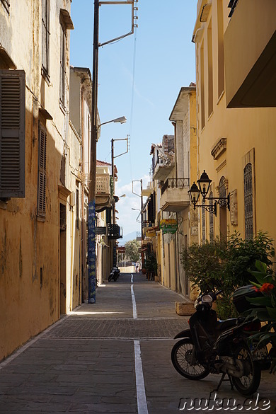 Altstadt von Rethymno auf Kreta, Griechenland