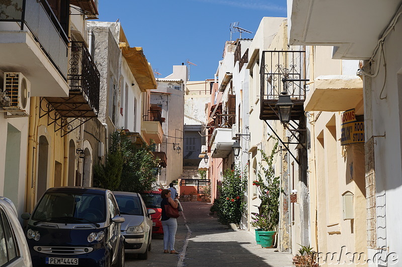 Altstadt von Rethymno auf Kreta, Griechenland