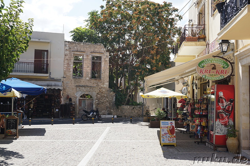 Altstadt von Rethymno auf Kreta, Griechenland