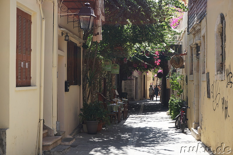 Altstadt von Rethymno auf Kreta, Griechenland