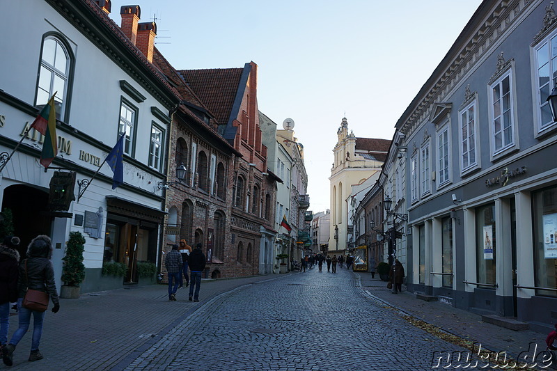 Altstadt von Vilnius, Litauen