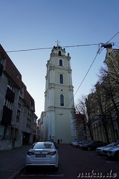 Altstadt von Vilnius, Litauen