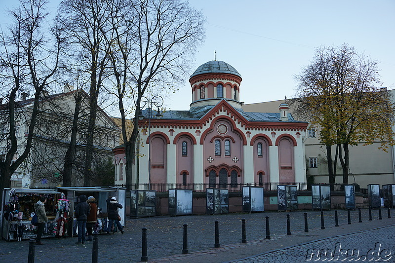 Altstadt von Vilnius, Litauen