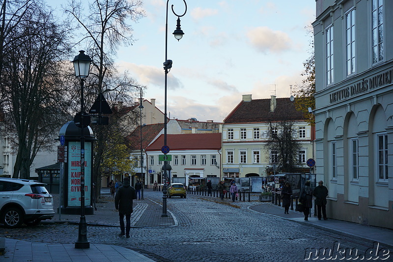 Altstadt von Vilnius, Litauen