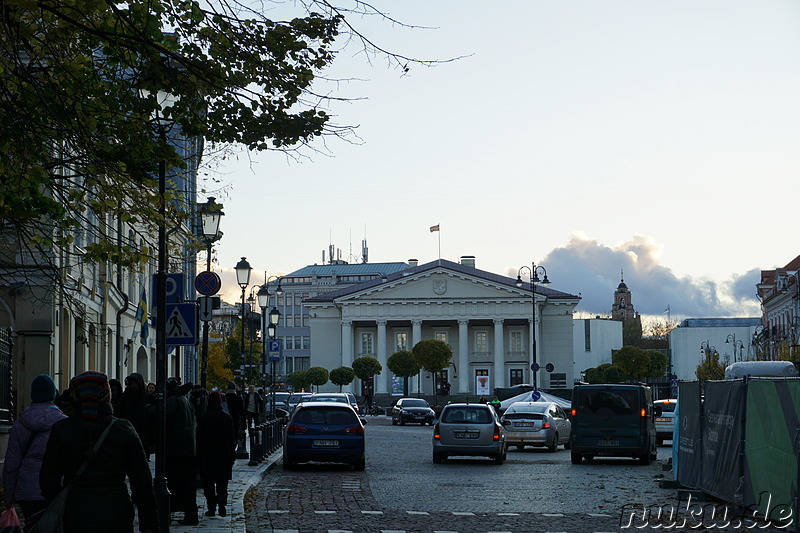 Altstadt von Vilnius, Litauen