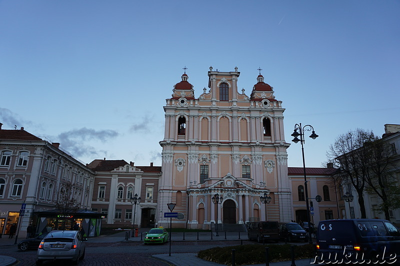 Altstadt von Vilnius, Litauen