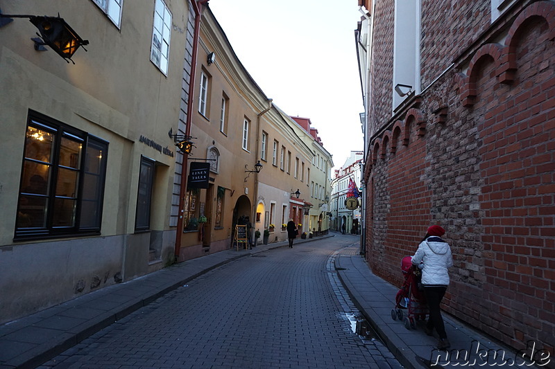 Altstadt von Vilnius, Litauen