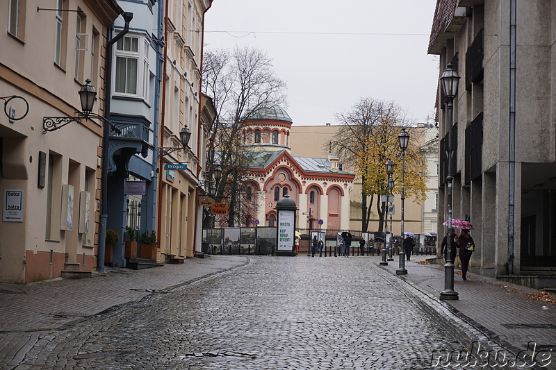 Altstadt von Vilnius, Litauen