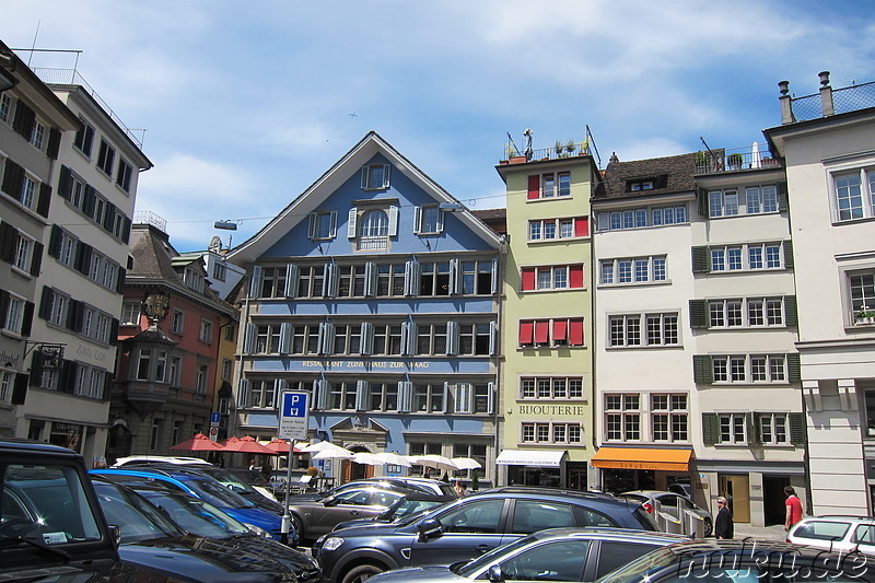 Altstadt von Zürich, Schweiz