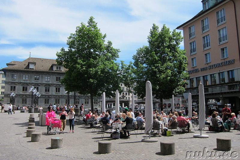 Altstadt von Zürich, Schweiz