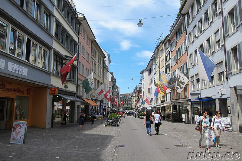 Altstadt von Zürich, Schweiz