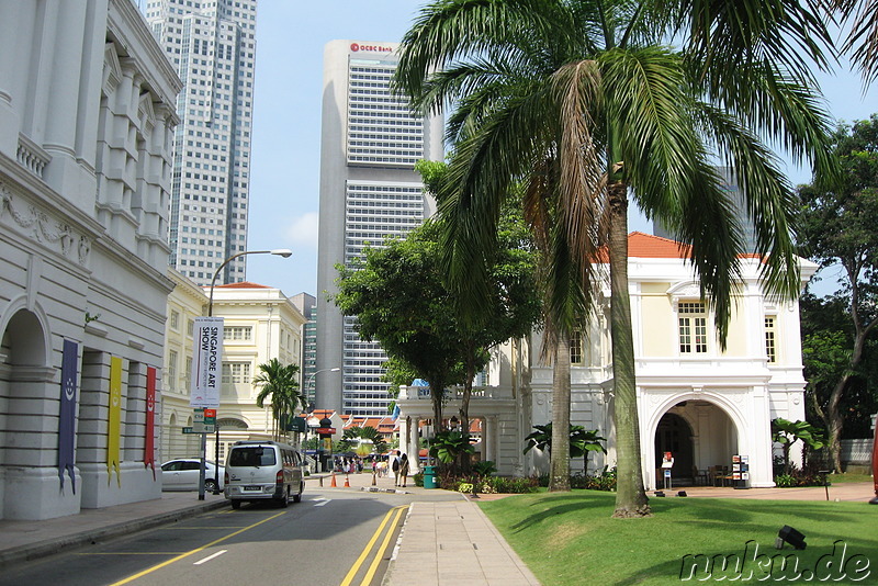 Am Asian Civilisations Museum in Singapur