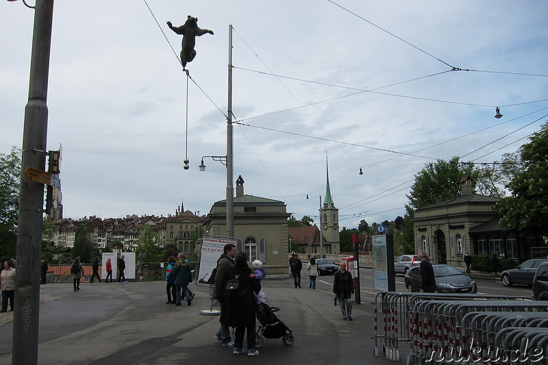 Am Bärengraben in Bern, Schweiz