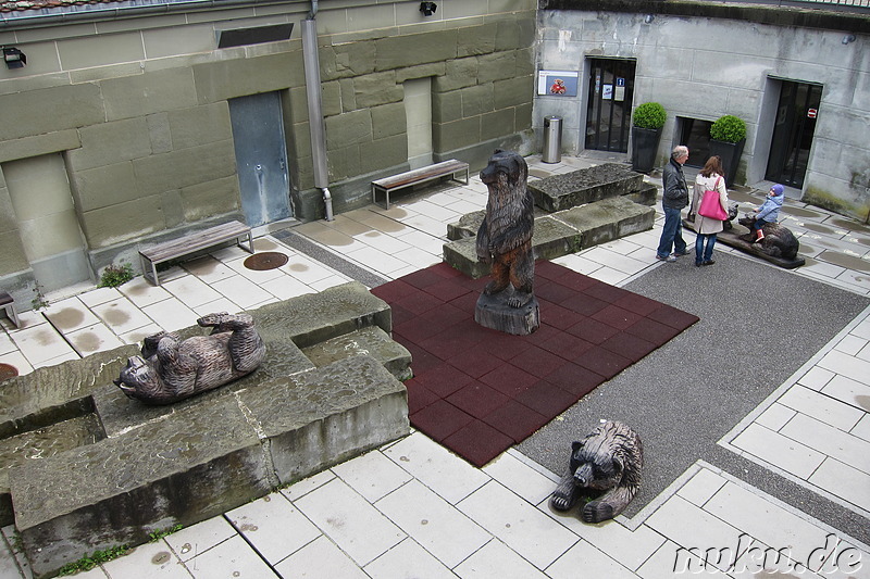 Am Bärengraben in Bern, Schweiz