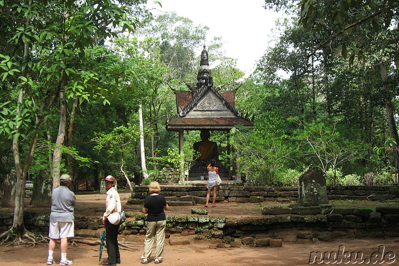 Am Baphuon Tempel