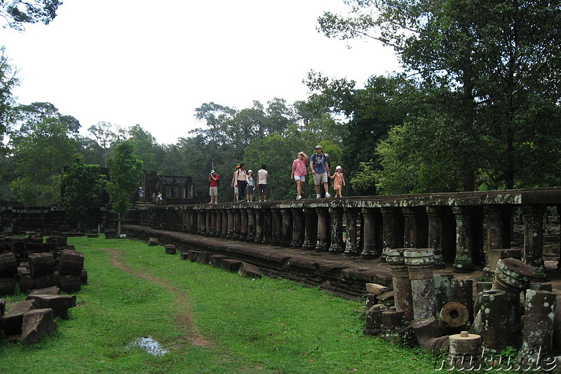 Am Baphuon Tempel