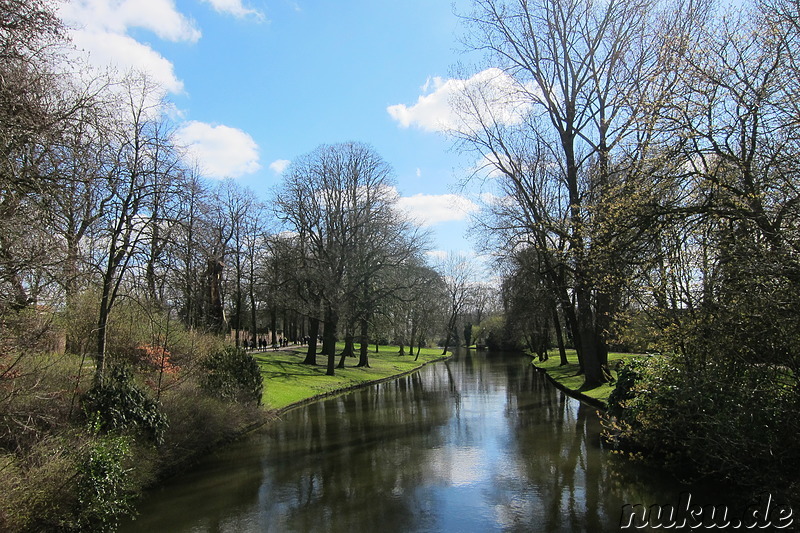 Am Begijnhof in Brügge, Belgien