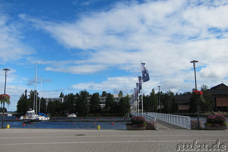 Am Best Western Hotel in Savonlinna, Finnland