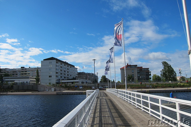 Am Best Western Hotel in Savonlinna, Finnland