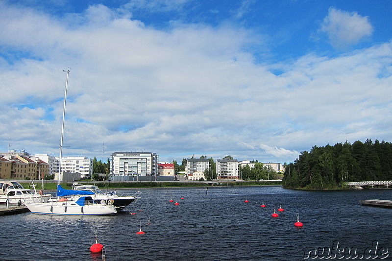 Am Best Western Hotel in Savonlinna, Finnland