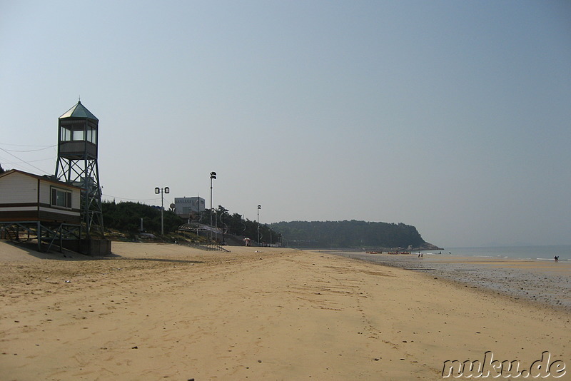 Am Daecheon Strand