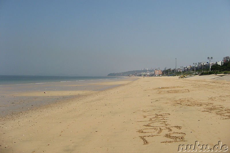 Am Daecheon Strand