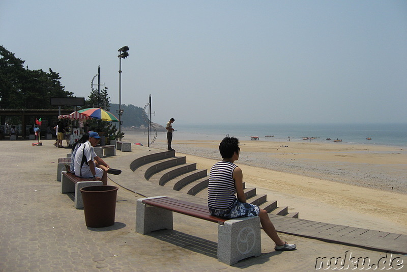 Am Daecheon Strand