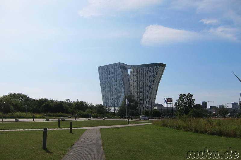 Am Danhostel in Kopenhagen, Dänemark