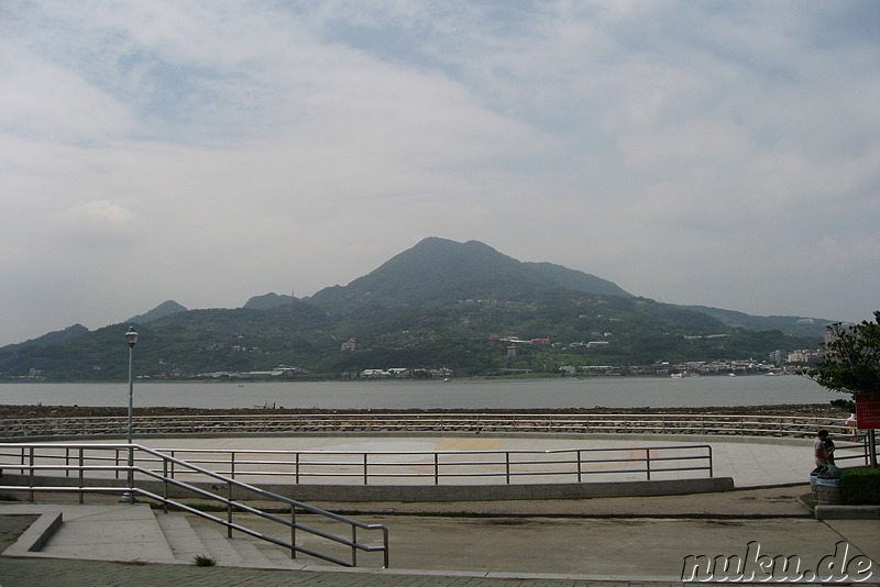 Am Danshui River in Xinbei-Danshui, Taiwan