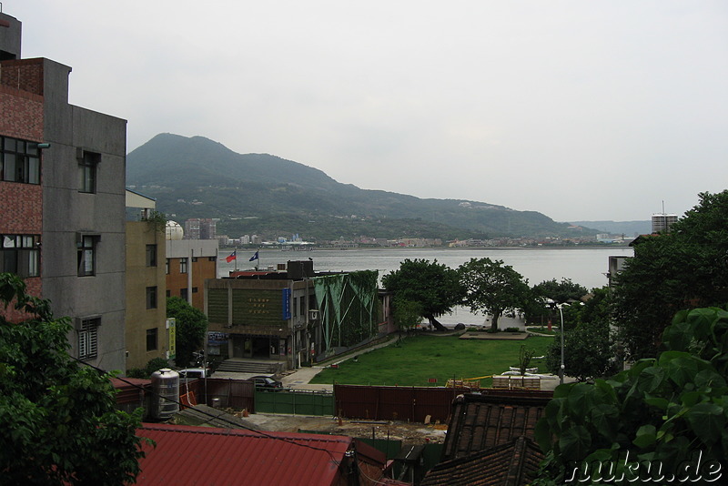 Am Danshui River in Xinbei-Danshui, Taiwan