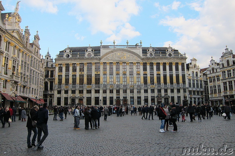 Am Grote Markt in Brüssel, Belgien