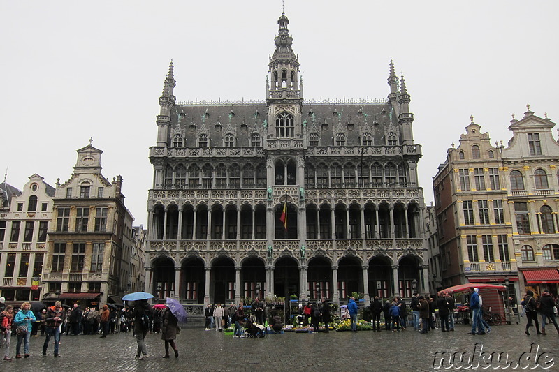 Am Grote Markt in Brüssel, Belgien