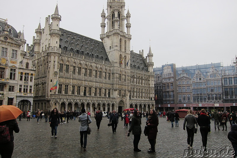 Am Grote Markt in Brüssel, Belgien