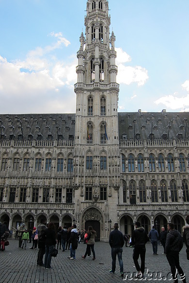 Am Grote Markt in Brüssel, Belgien