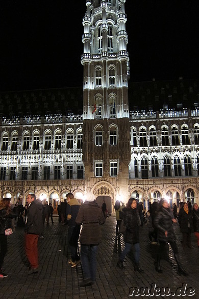 Am Grote Markt in Brüssel, Belgien